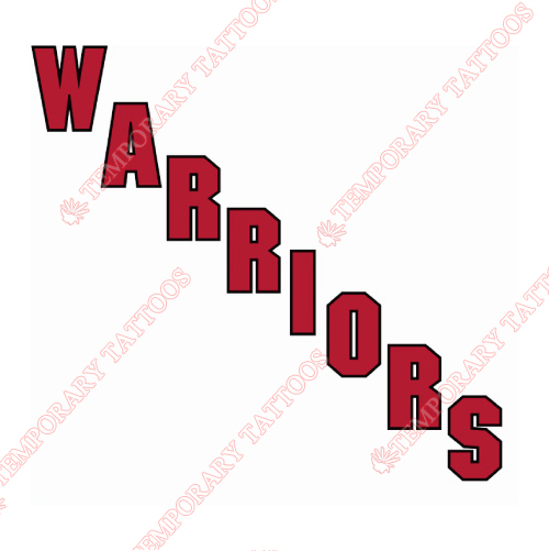 Moose Jaw Warriors Customize Temporary Tattoos Stickers NO.7525